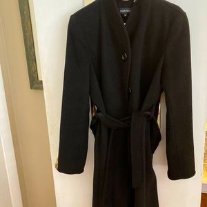 Ellen Tracy black coat